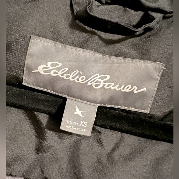 Eddie Bauer parka fleece coat, size XS - Picture 4 of 5